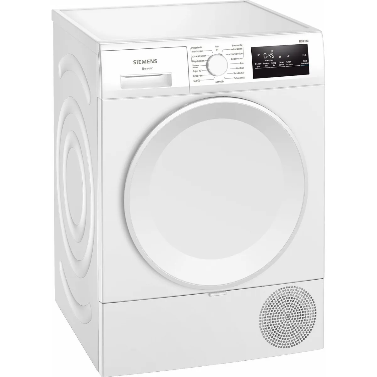 Siemens Wärmepumpentrockner iQ300, energieeffizient und schonend