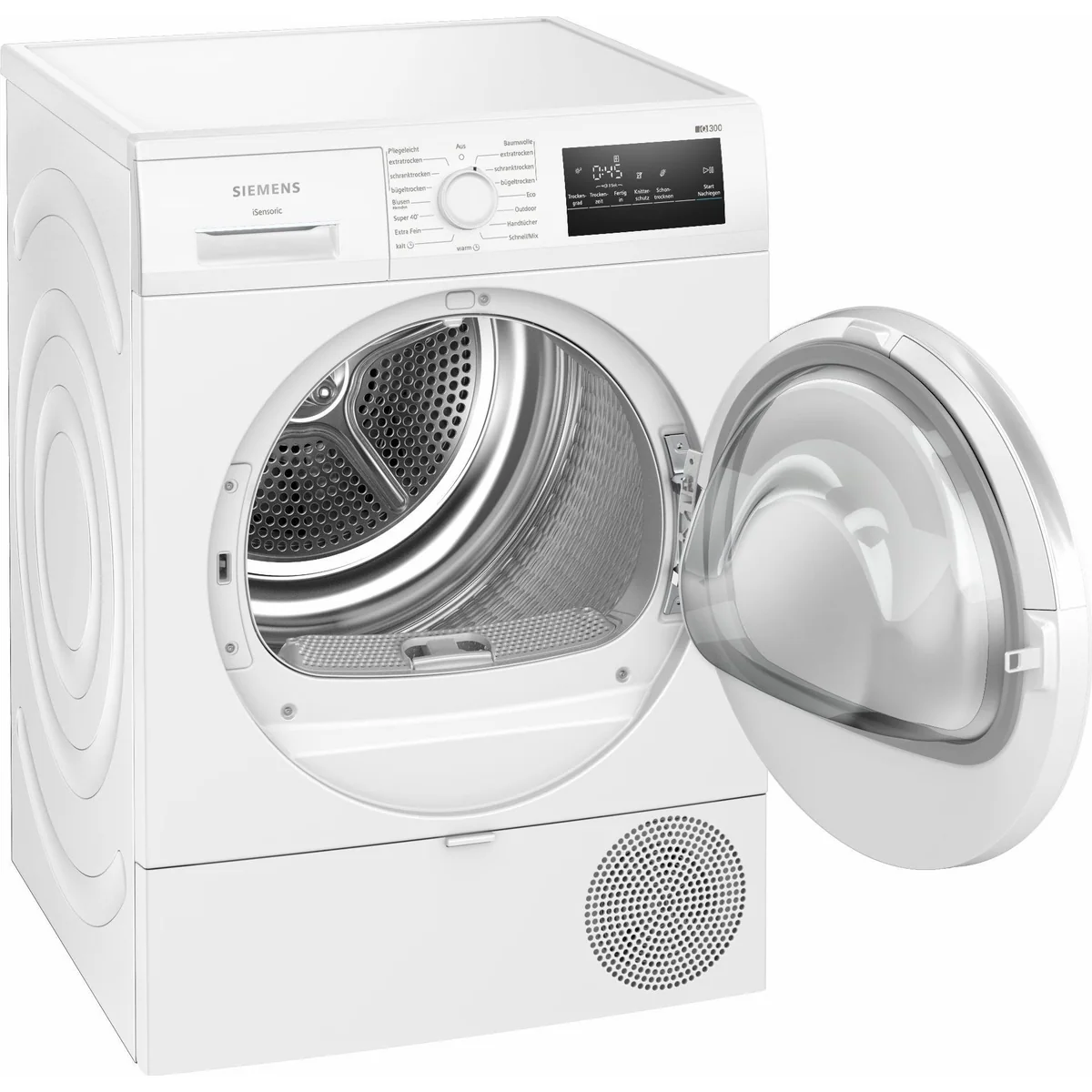 Siemens Wärmepumpentrockner iQ300, energieeffizient und schonend 2