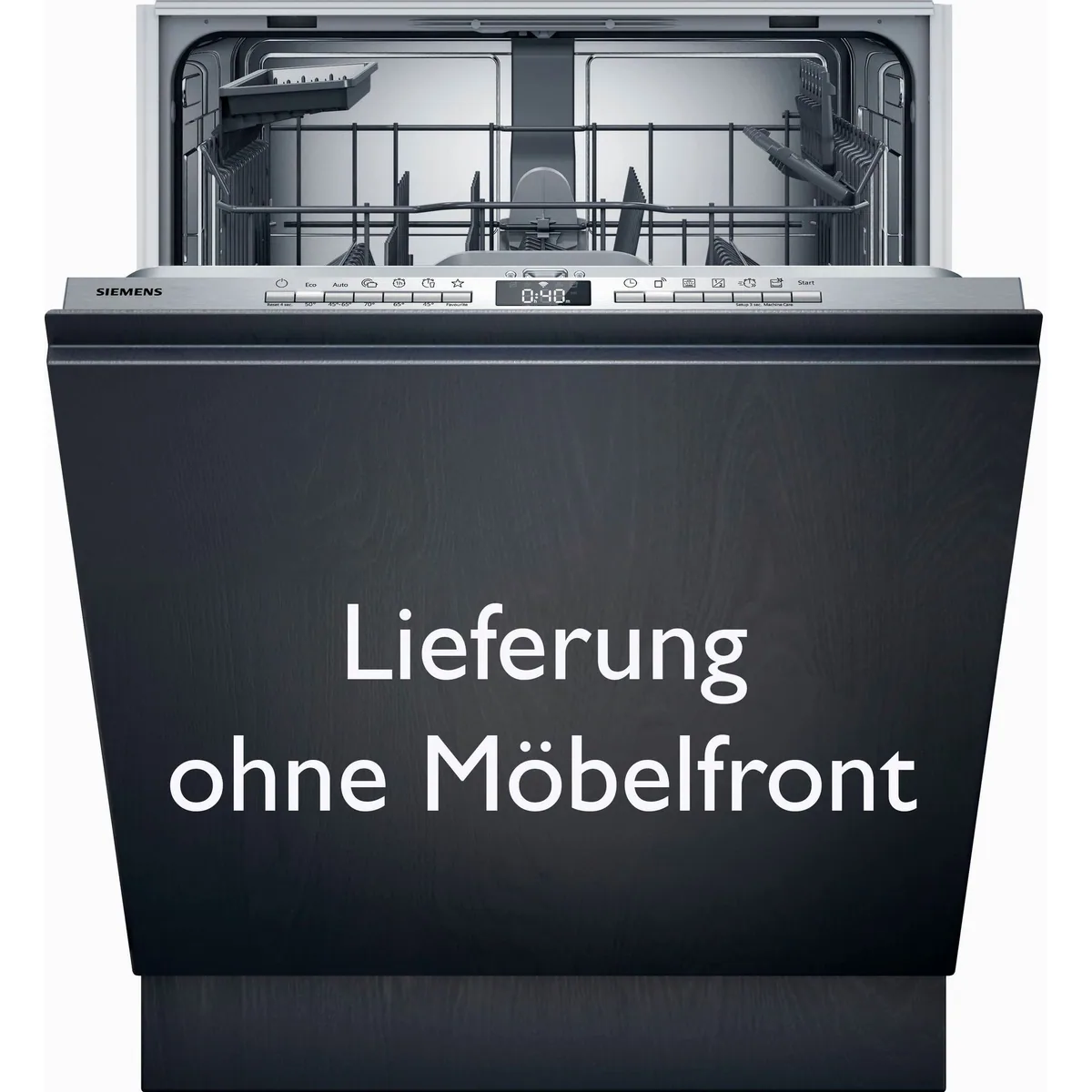 Siemens iQ300 Geschirrspüler, 13 Maßgedecke, flexible Körbe, automatische Türöffnung