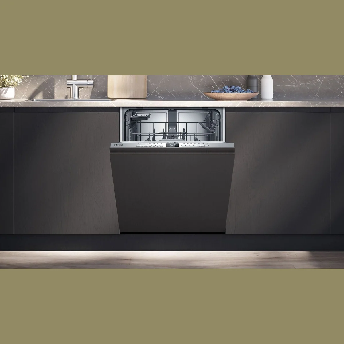 Siemens iQ300 Geschirrspüler, 13 Maßgedecke, flexible Körbe, automatische Türöffnung 4