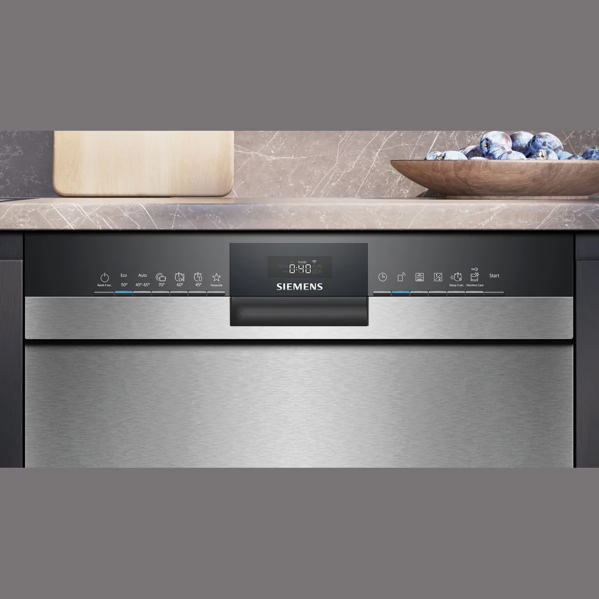 SIEMENS Unterbaugeschirrspüler iQ300, flexible Körbe, Energieeffizienz A 3
