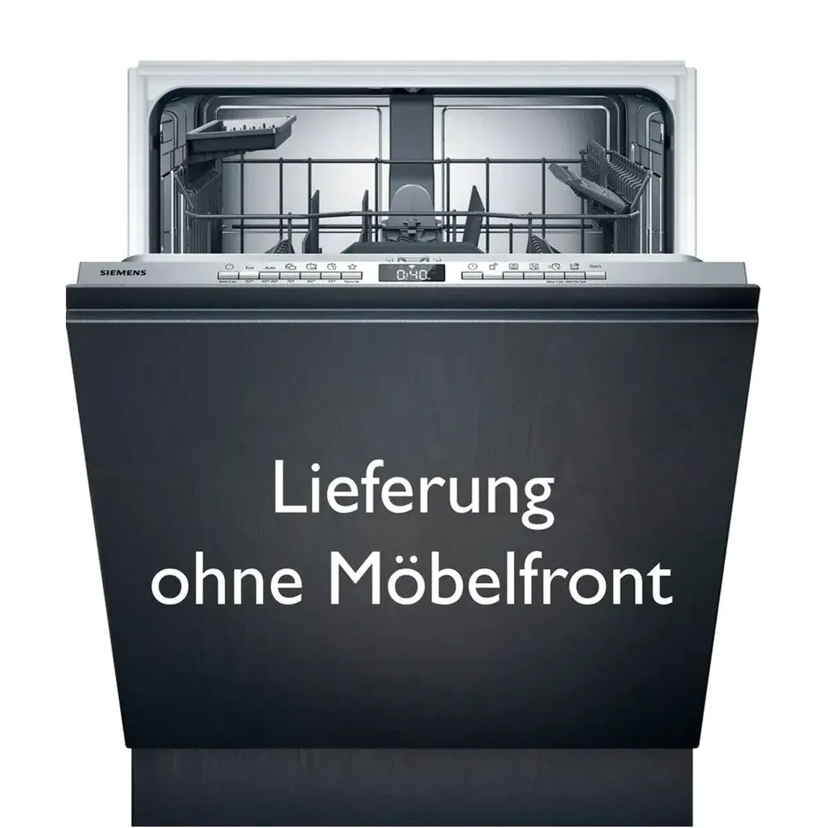 SIEMENS SN63EX28AE Geschirrspüler, 13 Maßgedecke, Energieeffizienzklasse A