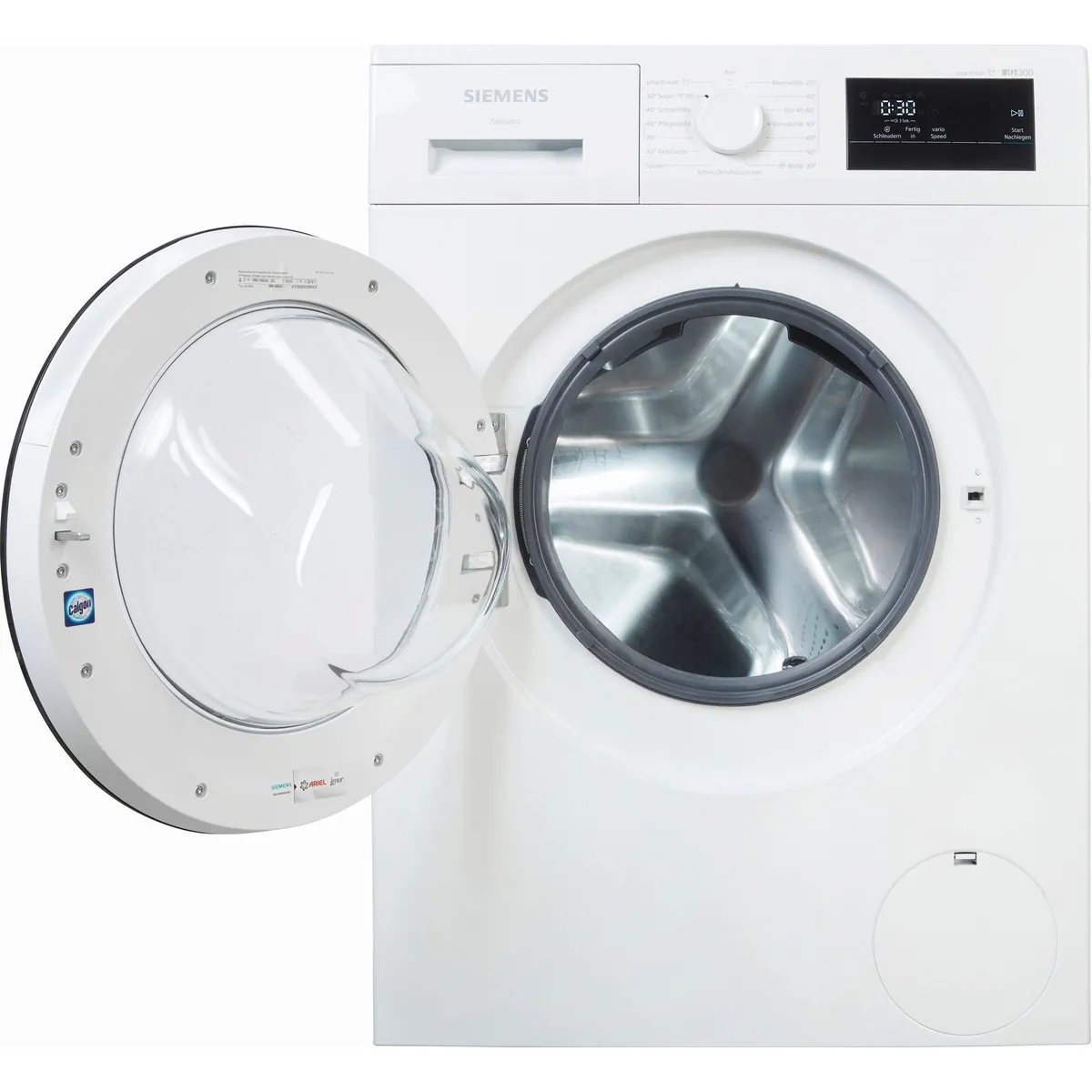 Siemens WM14N0A5 Waschmaschine, 8 kg, 1400 U/min, Nachlegefunktion 2