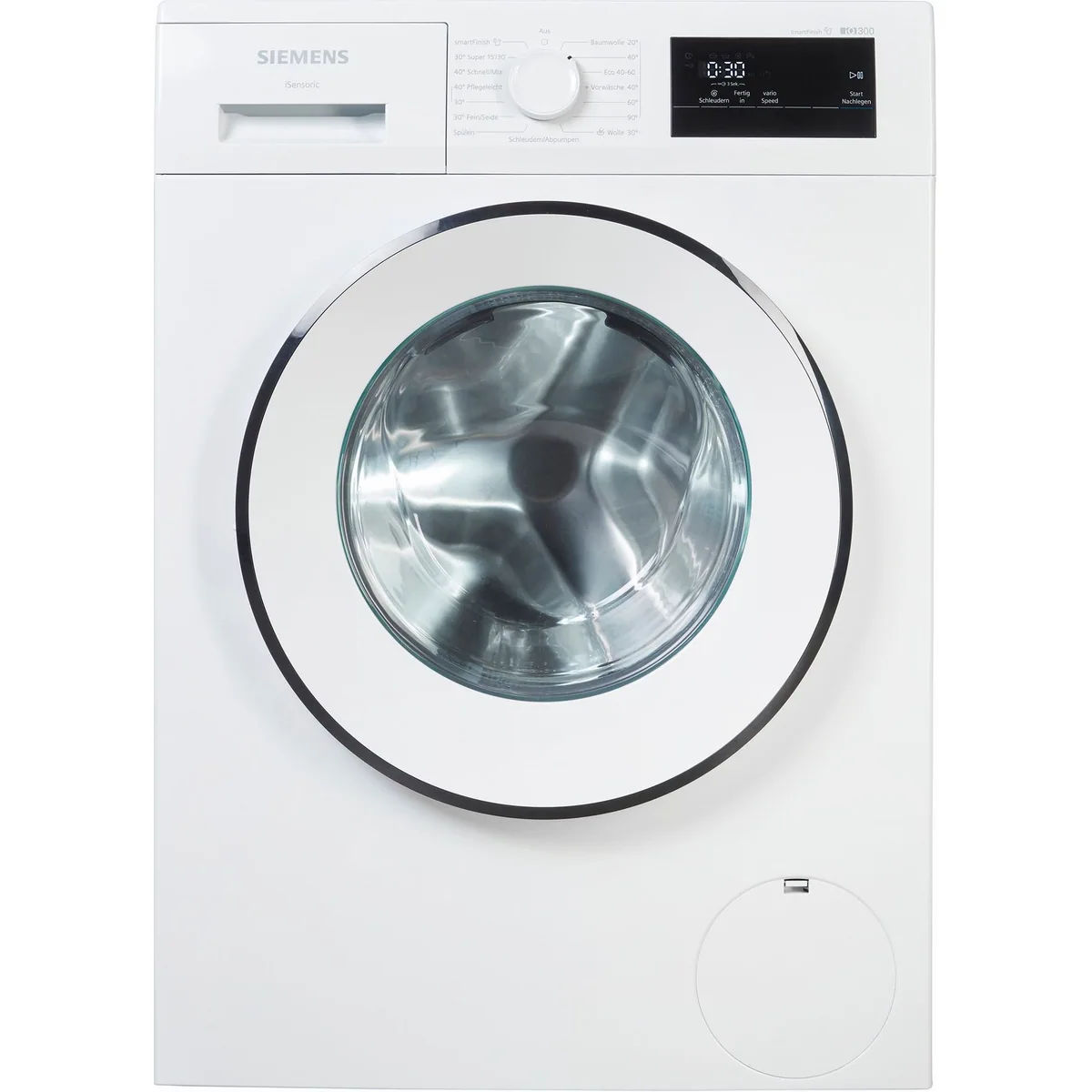 Siemens WM14N0A5 Waschmaschine, 8 kg, 1400 U/min, Nachlegefunktion 3