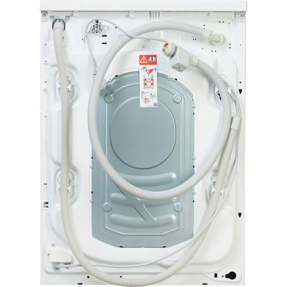 Siemens WM14N0A5 Waschmaschine, 8 kg, 1400 U/min, Nachlegefunktion 5