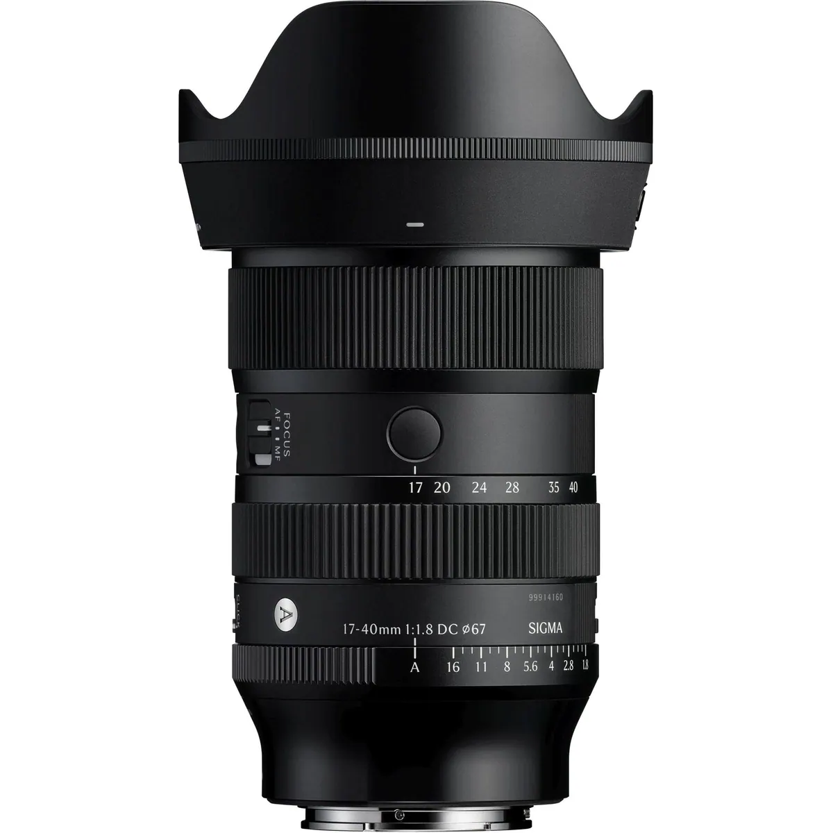 SIGMA 17-40mm F1.8 DC, große Blendenöffnung, hervorragende Bildqualität