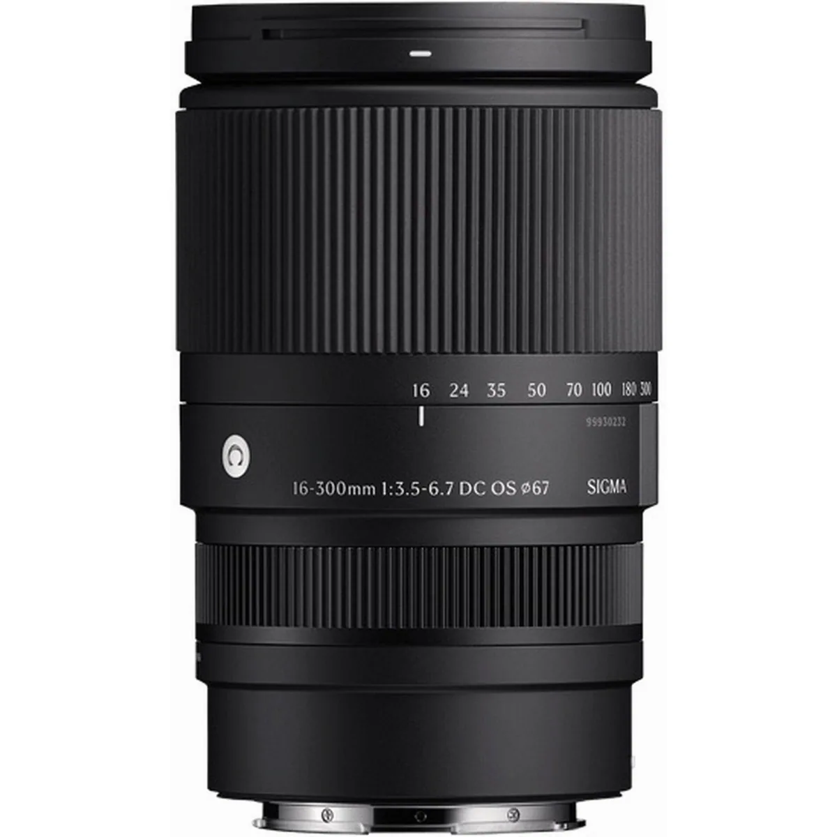 SIGMA 16-300mm f3,5-6,7 DC OS (C) Sony E Objektiv, 18,8-facher Zoom, kompakt, leistungsstark
