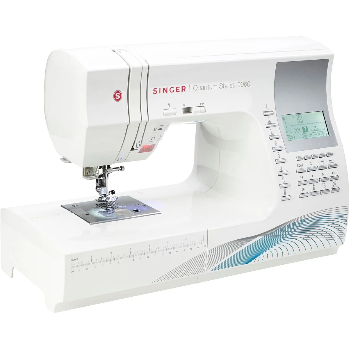 Singer Nähmaschine Quantum Stylist 9960, 600 Programme, 600 Stiche
