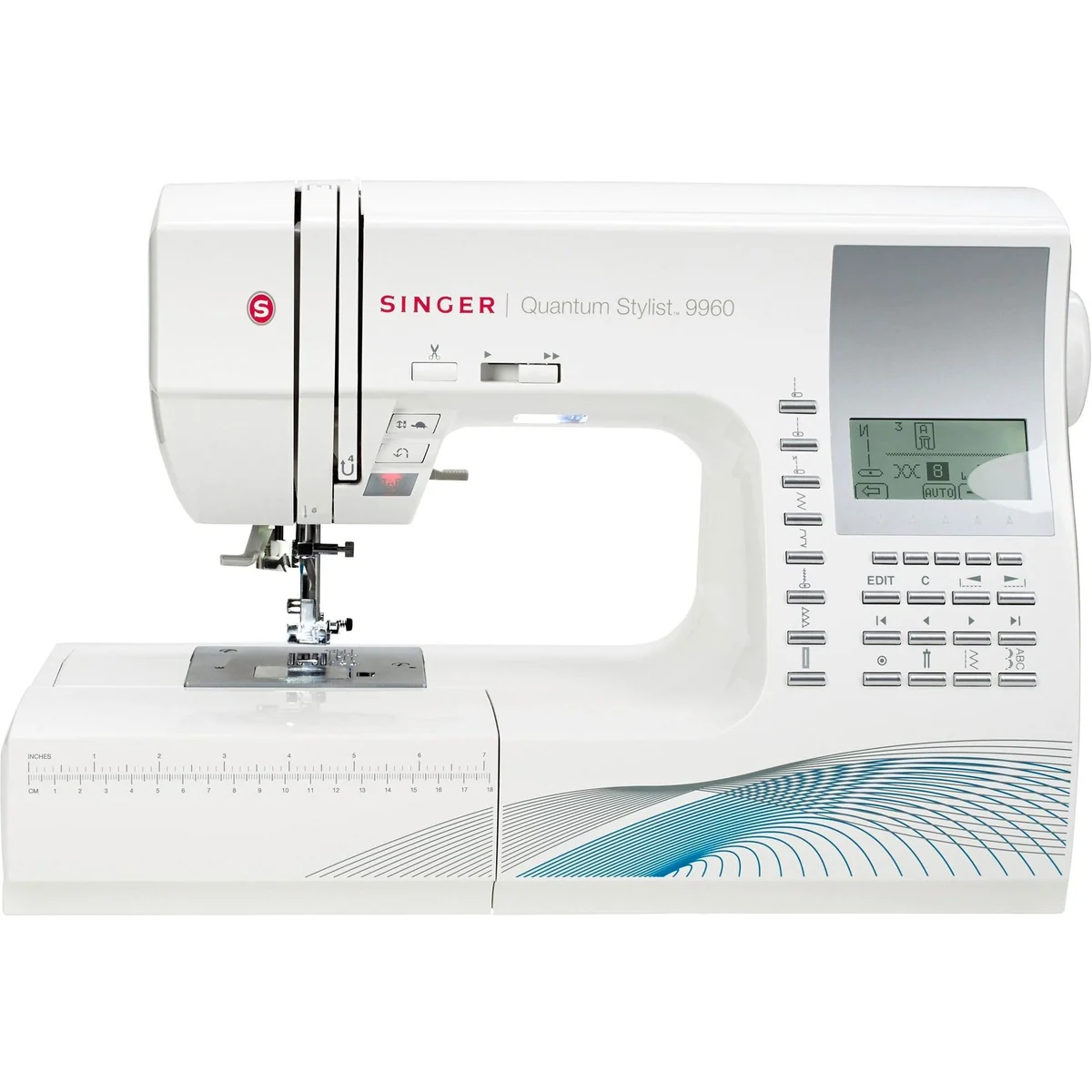 Singer Nähmaschine Quantum Stylist 9960, 600 Programme, 600 Stiche 2
