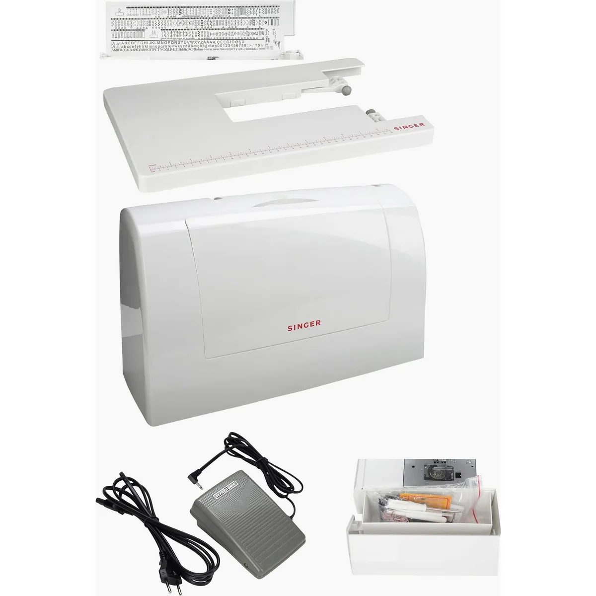 Singer Nähmaschine Quantum Stylist 9960, 600 Programme, 600 Stiche 5