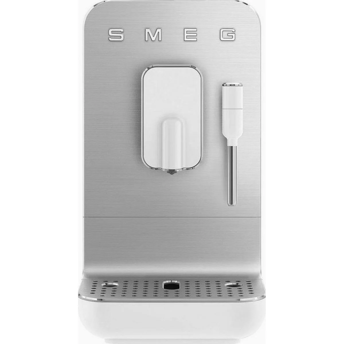 Smeg Kaffeevollautomat BCC12WHMEU, vielfältige Kaffeespezialitäten, elegantes Design, intuitive Bedienung