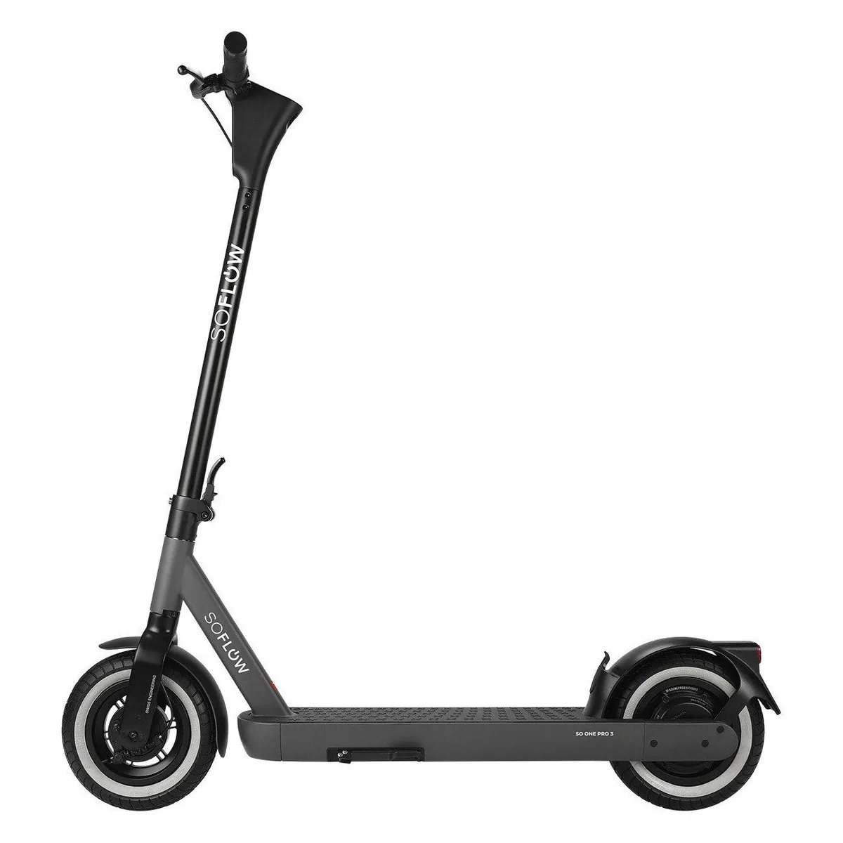 soflow SO ONE PRO Gen3 E-Scooter, 20 km/h, 1200 W, 65 km Reichweite