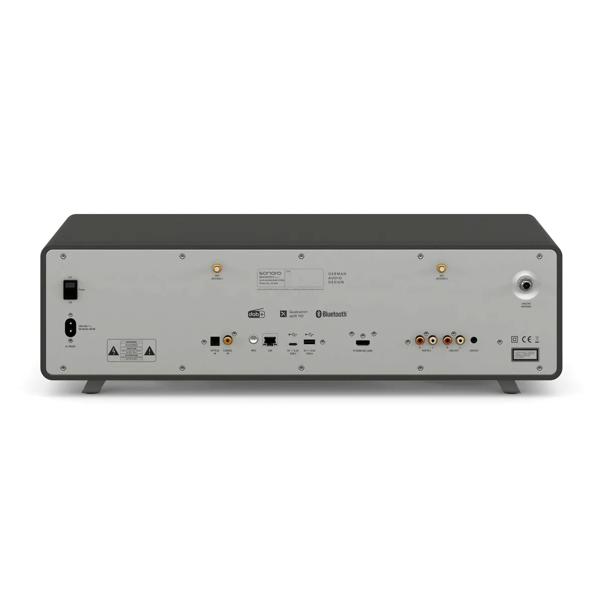 Sonoro MEISTERSTÜCK Gen.2, hochwertiger Klang, vielseitige Anschlussmöglichkeiten, modernes Design 4