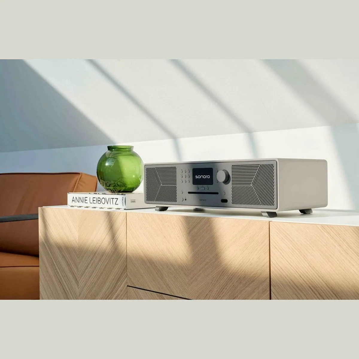 Sonoro MEISTERSTÜCK (Gen.2) Kompaktanlage, kraftvoller Klang, vielseitige Anschlussmöglichkeiten, elegantes Design 5