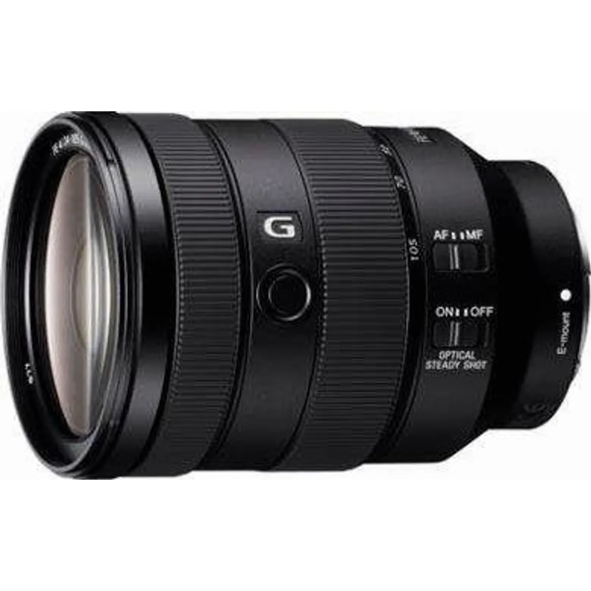 Sony FE 24-105mm F4 G OSS Objektiv, vielseitig, kompakt, hohe Bildqualität
