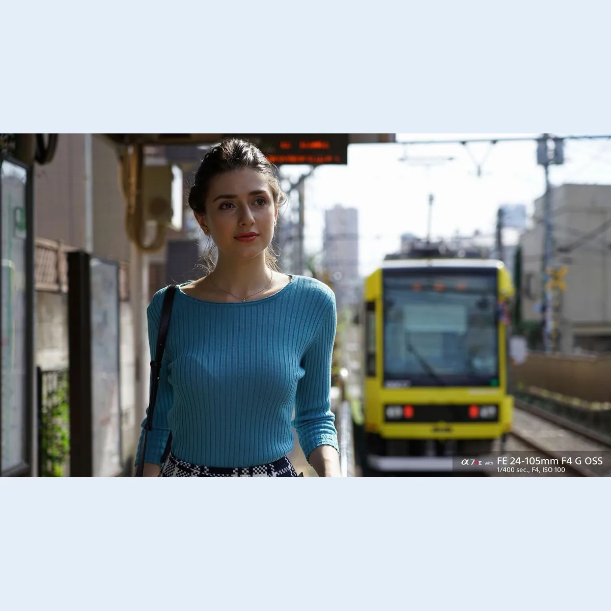 Sony FE 24-105mm F4 G OSS Objektiv, vielseitig, kompakt, hohe Bildqualität 3
