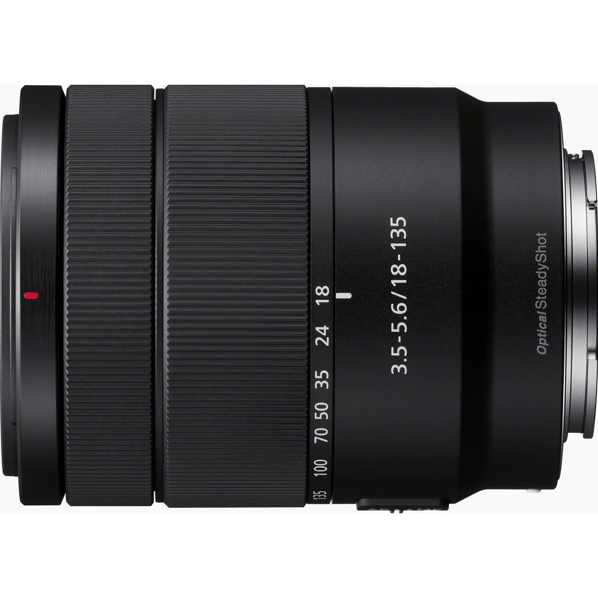 Sony SEL-18135 Zoomobjektiv, vielseitige Brennweite, integrierter Bildstabilisator, hoher Vergrößerungsfaktor 2