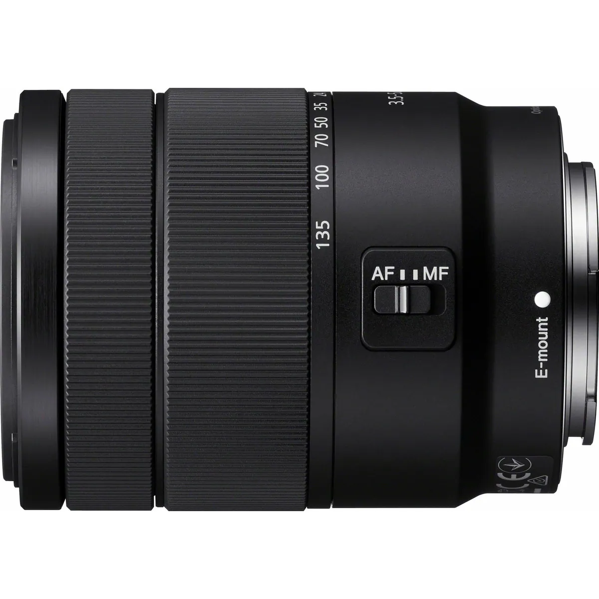 Sony SEL-18135 Zoomobjektiv, vielseitige Brennweite, integrierter Bildstabilisator, hoher Vergrößerungsfaktor 3