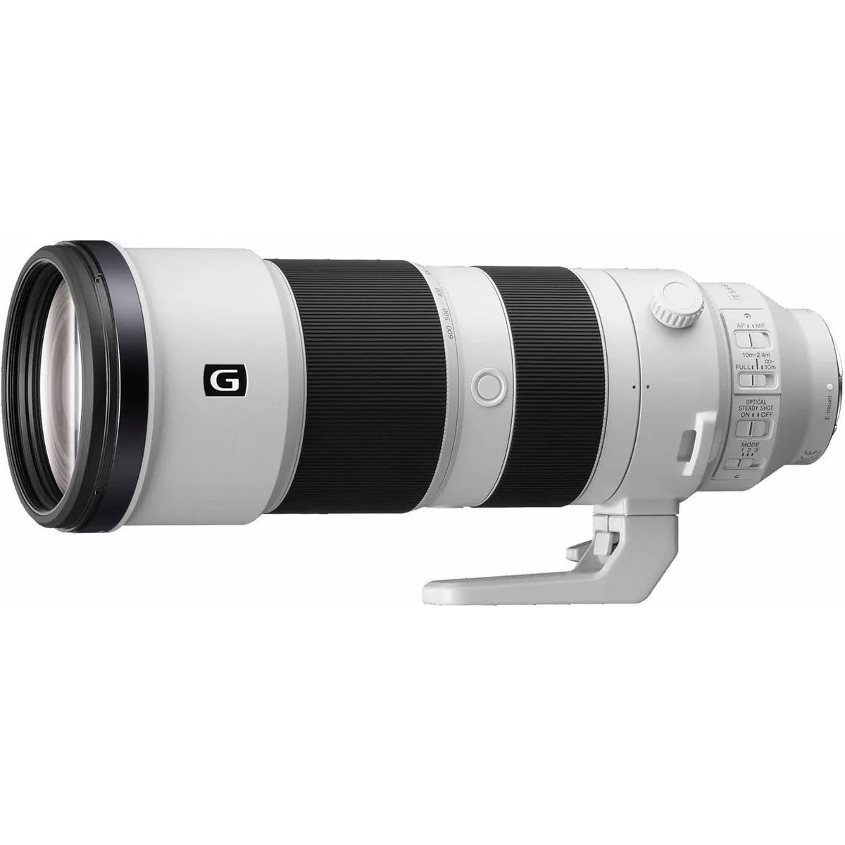 Sony SEL-200600G E-Mount Super-Telezoom Objektiv, vielseitig, leistungsstark, präzise