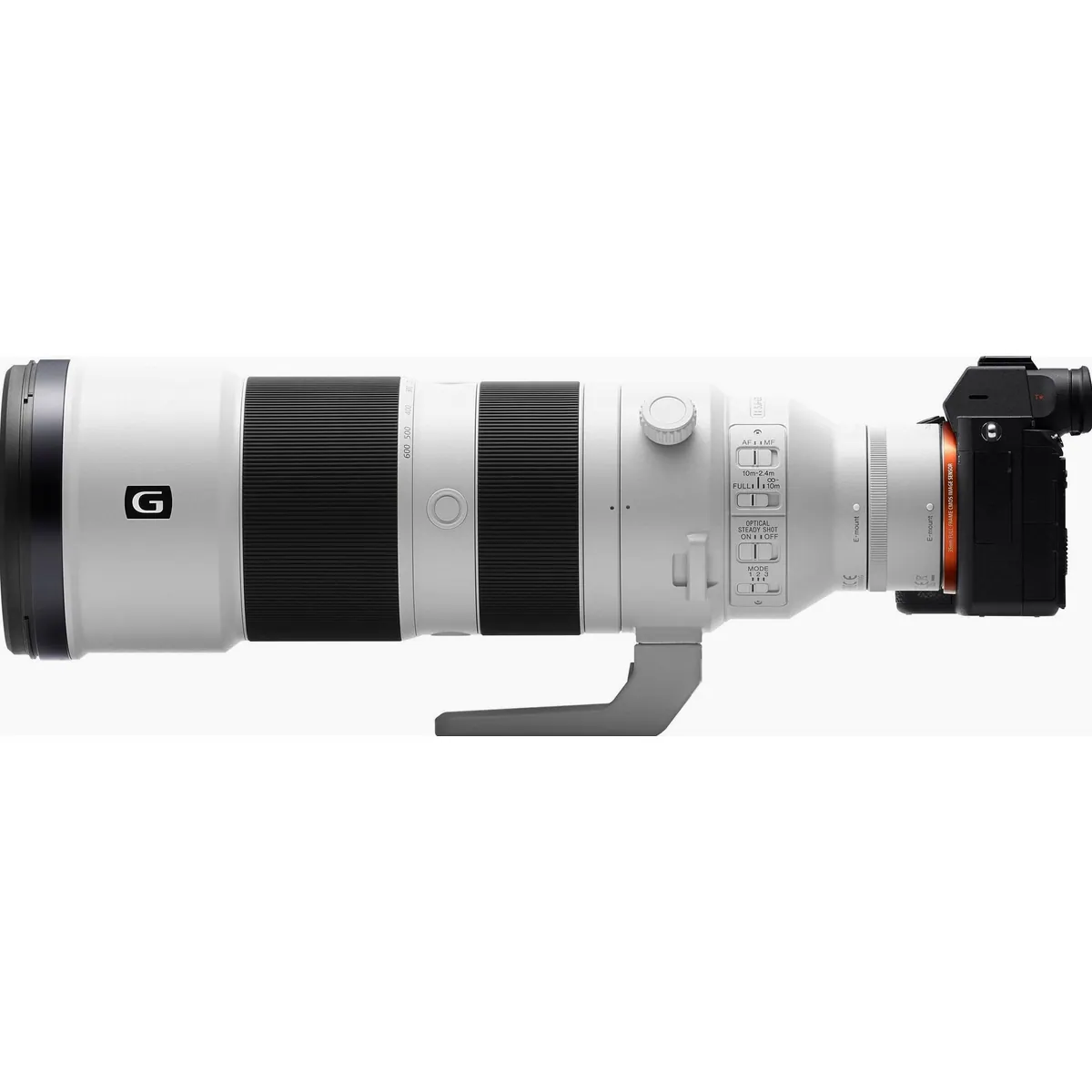 Sony SEL-200600G E-Mount Super-Telezoom Objektiv, vielseitig, leistungsstark, präzise 3