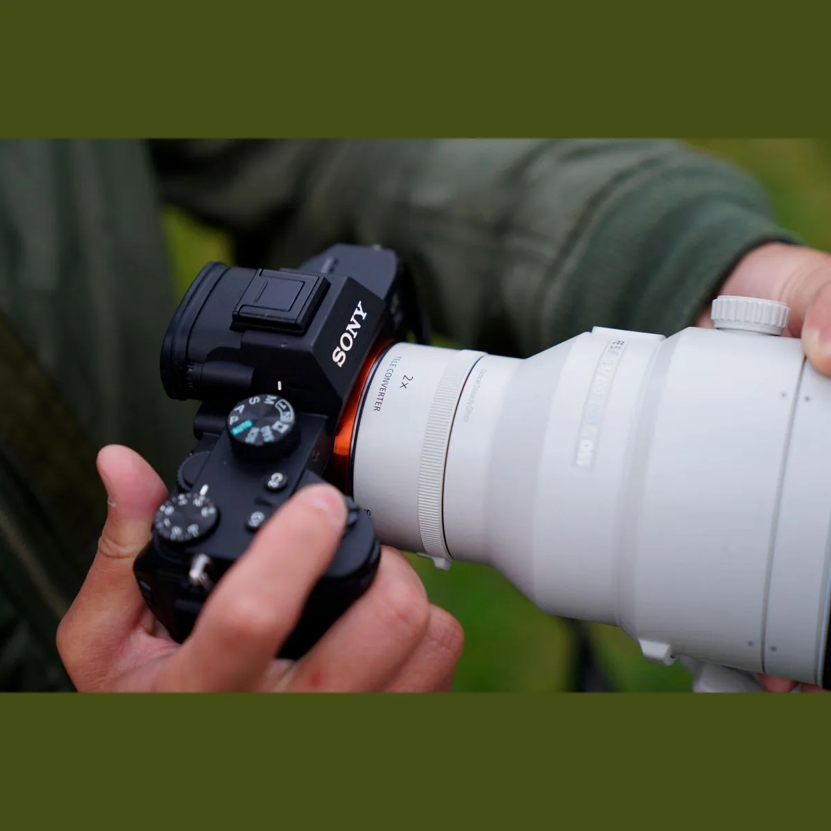 Sony SEL-200600G E-Mount Super-Telezoom Objektiv, vielseitig, leistungsstark, präzise 5