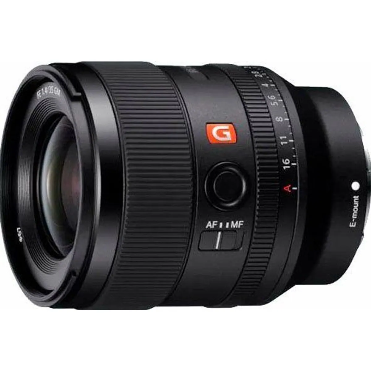 Sony SEL35F14GM.SYX Objektiv, hohe Lichtstärke, kompakte Bauweise, erstklassige Bildqualität
