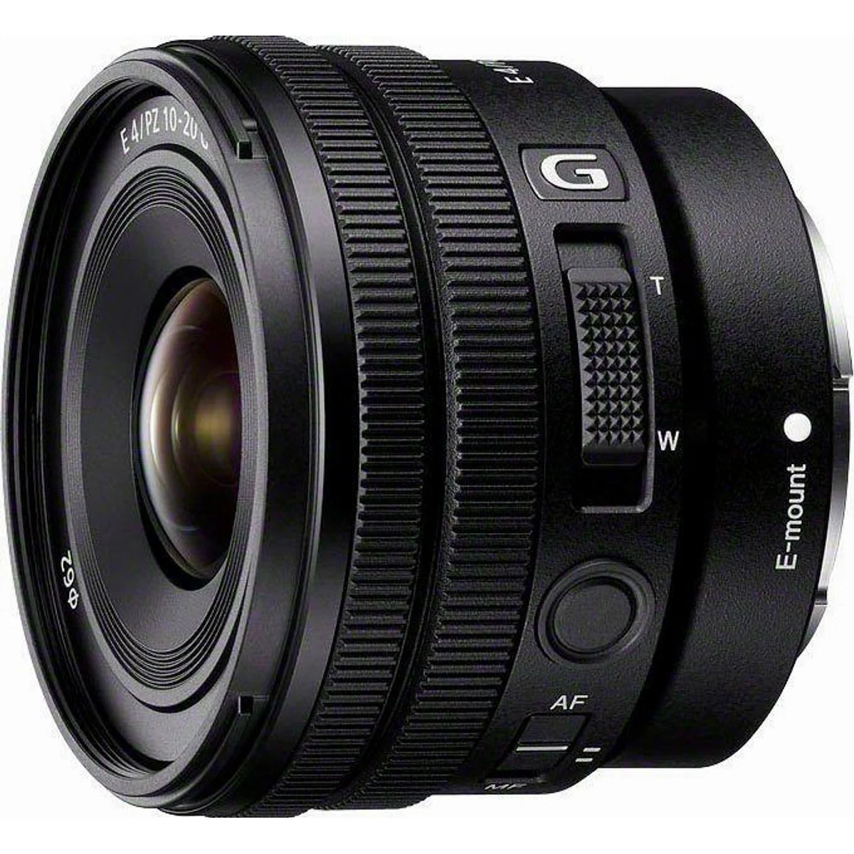 Sony E PZ 10-20 mm F4 G Objektiv, ultraleicht, konstante F4-Blende, vielseitiger Zoom