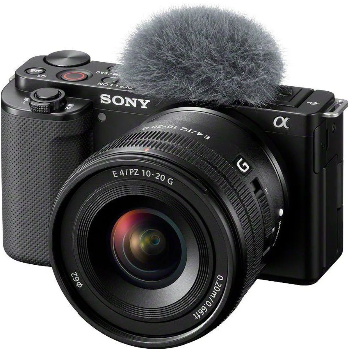 Sony E PZ 10-20 mm F4 G Objektiv, ultraleicht, konstante F4-Blende, vielseitiger Zoom 2