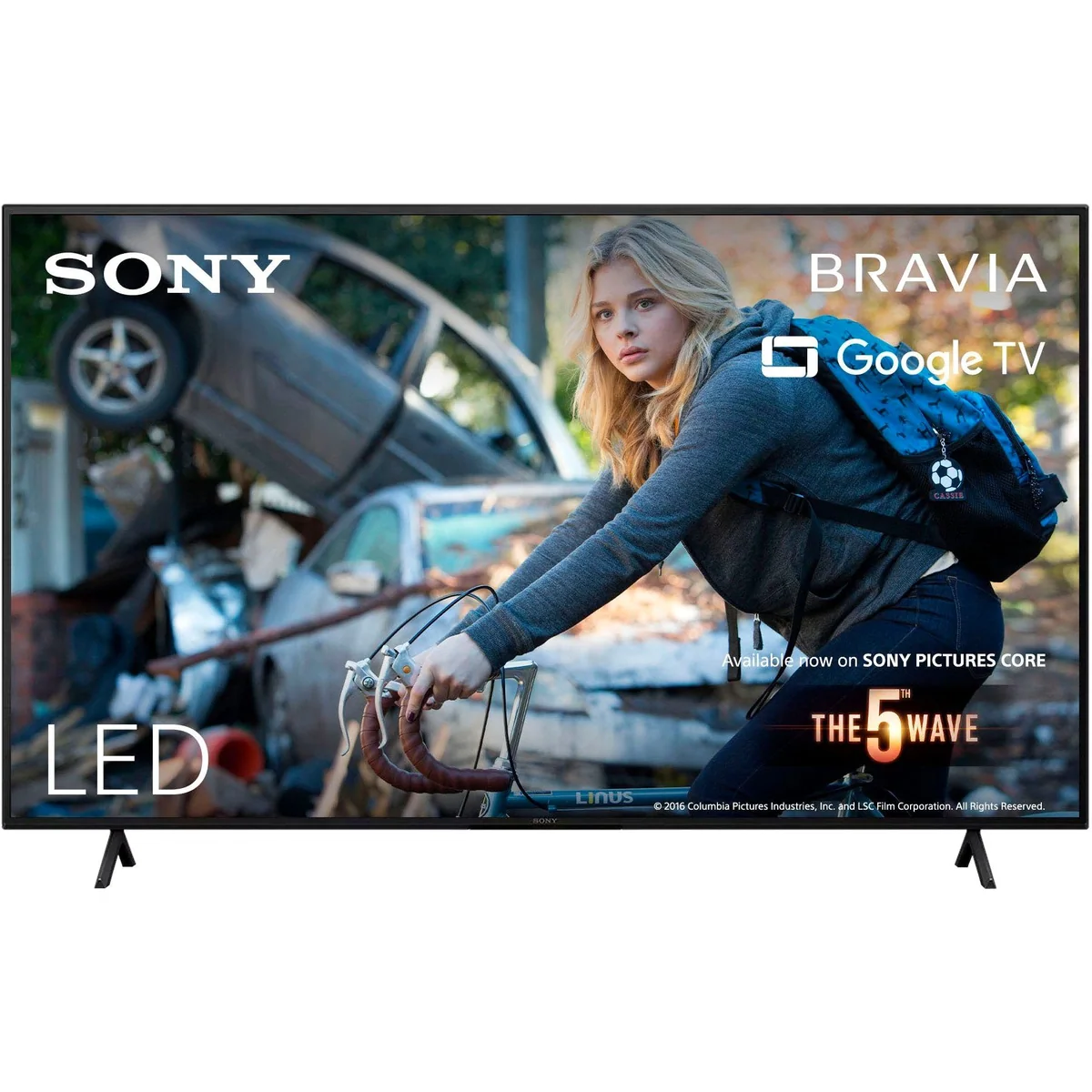 Sony KD-65X75WL LED-Fernseher, 65 Zoll 4K Ultra HD, Smart-TV, Dolby Atmos Sound