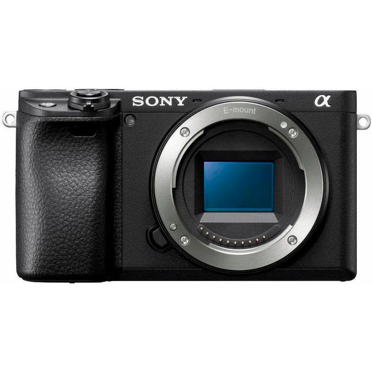 Sony Alpha 6400 Kompaktkamera, 24,2 MP, schneller Autofokus, 180° neigbarer Bildschirm 2