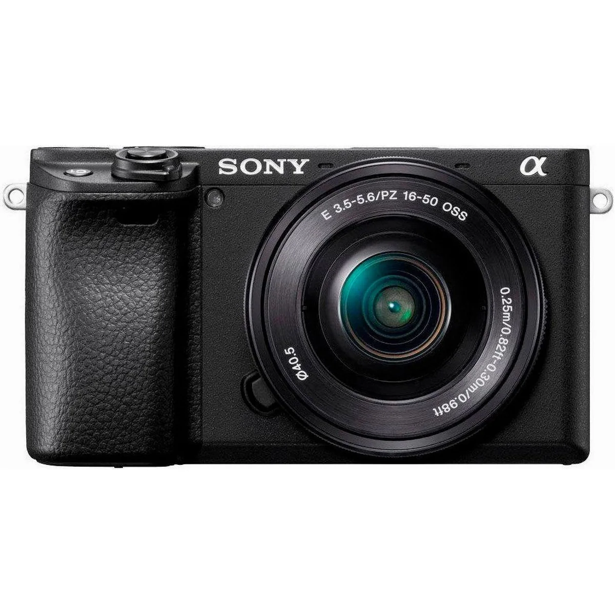 Sony Alpha 6400 Kompaktkamera, schneller Hybrid-AF, 24,2 MP