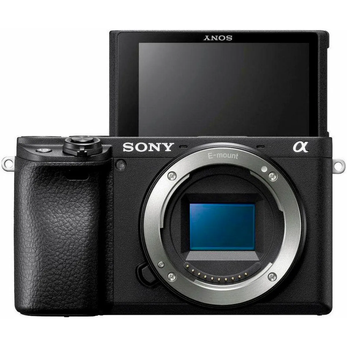 Sony Alpha 6400 Kompaktkamera, schneller Hybrid-AF, 24,2 MP 3