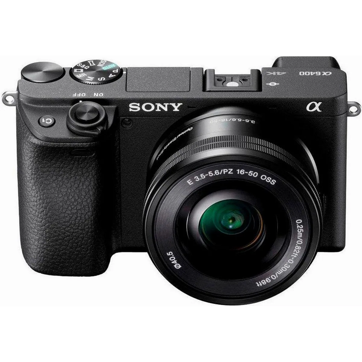 Sony Alpha 6400 Kompaktkamera, schneller Hybrid-AF, 24,2 MP 4