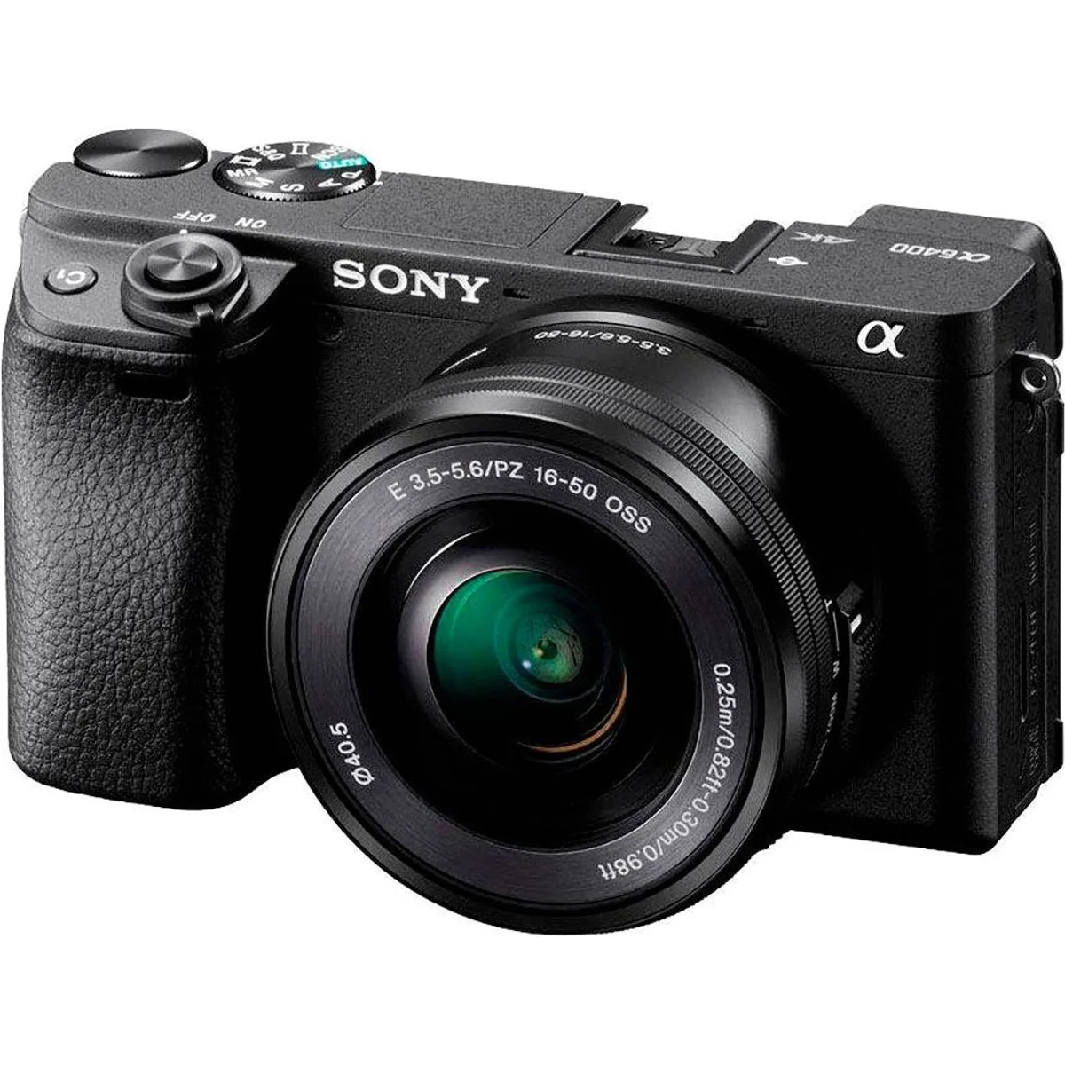 Sony Alpha 6400 Kompaktkamera, schneller Hybrid-AF, 24,2 MP 5