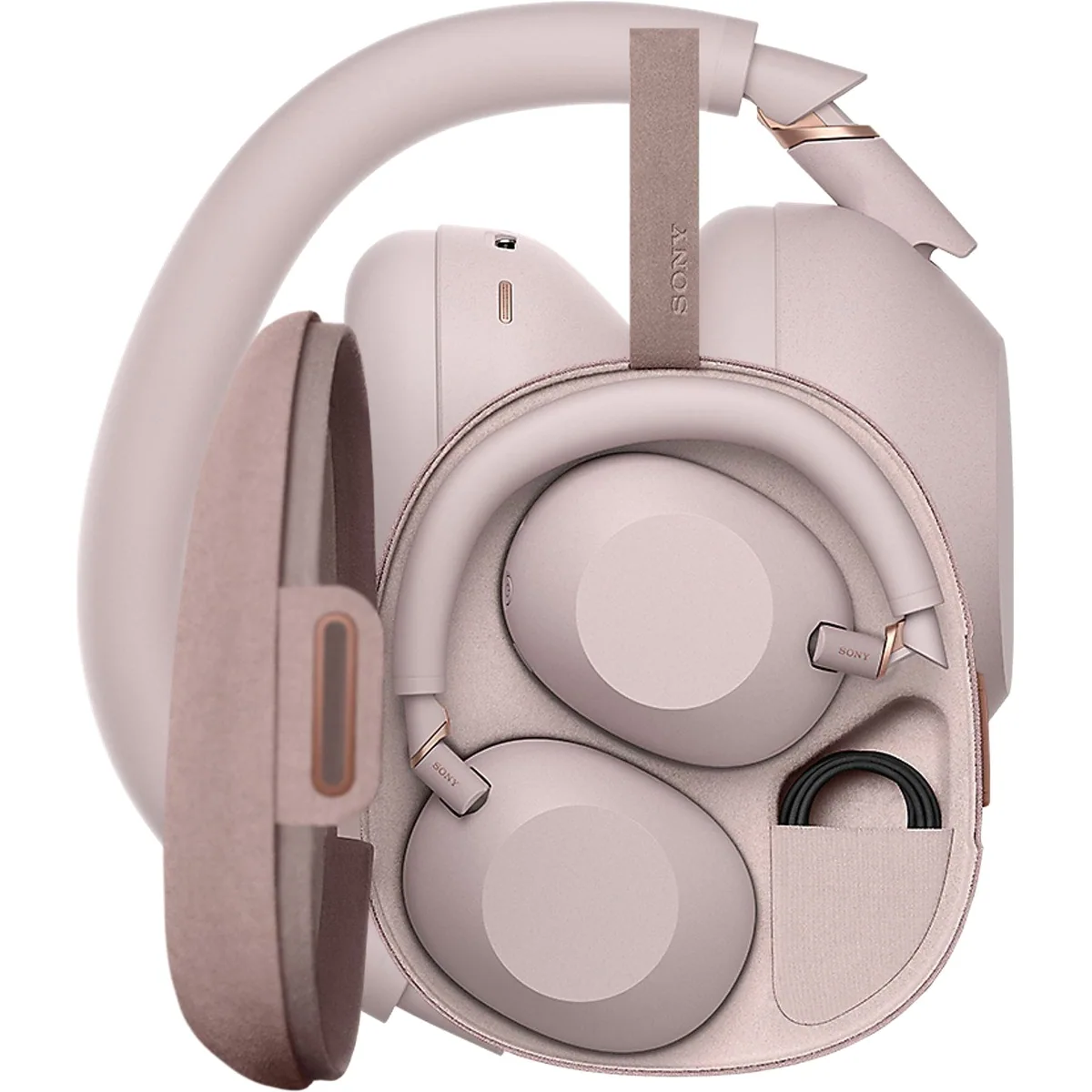 Sony WH-1000XM6 Over-Ear-Kopfhörer, herausragendes Noise Cancelling, lange Akkulaufzeit 3
