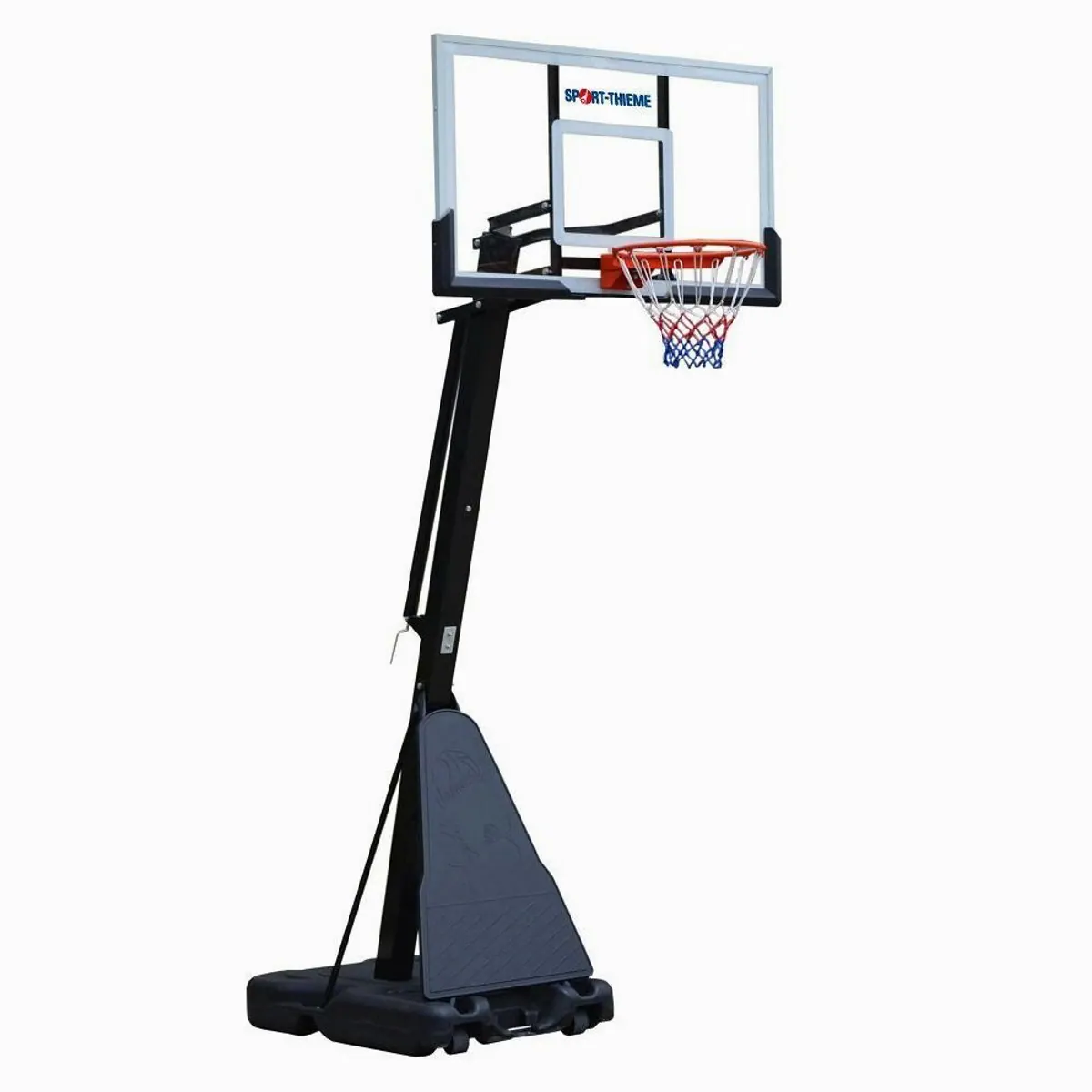 Sport-Thieme Basketballanlage Orlando, mobile Outdoor-Anlage, abklappbarer Korb, höhenverstellbar 2