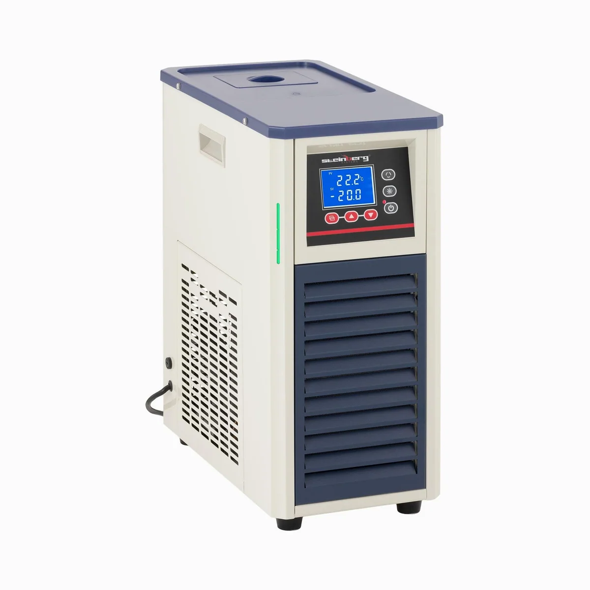 Steinberg Systems Umlaufkühler SBS-LCC-3000, präzise Temperaturregelung, kompakt, effizient