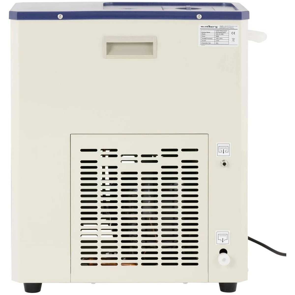 Steinberg Systems Umlaufkühler SBS-LCC-3000, präzise Temperaturregelung, kompakt, effizient 3