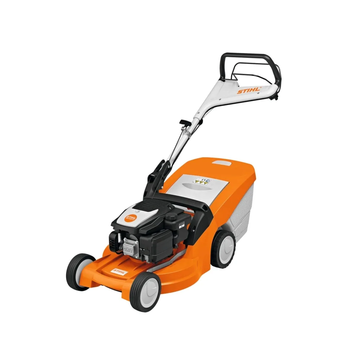 Stihl RM 448 TC Benzinrasenmäher, leistungsstarker Hinterradantrieb, 46 cm Schnittbreite