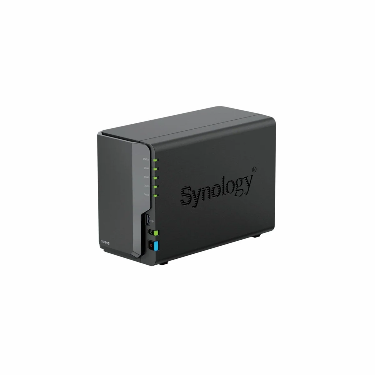 Synology DS224+ NAS-Server, hohe Speicherkapazität, benutzerfreundliches Interface, leistungsstarker Prozessor 2