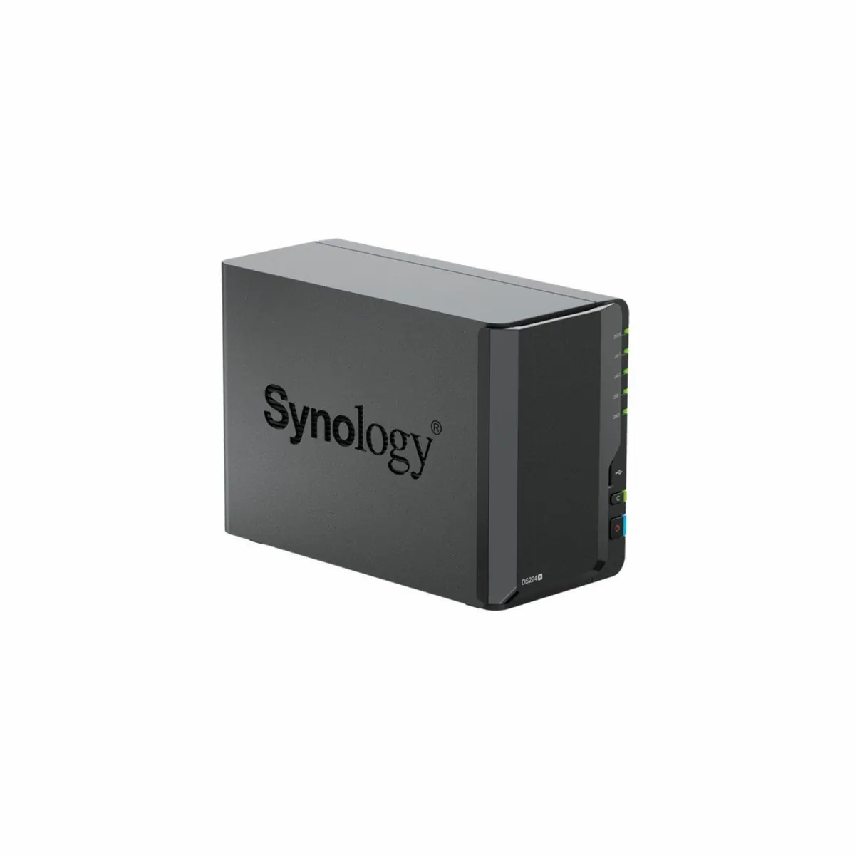 Synology DS224+ NAS-Server, hohe Speicherkapazität, benutzerfreundliches Interface, leistungsstarker Prozessor 3