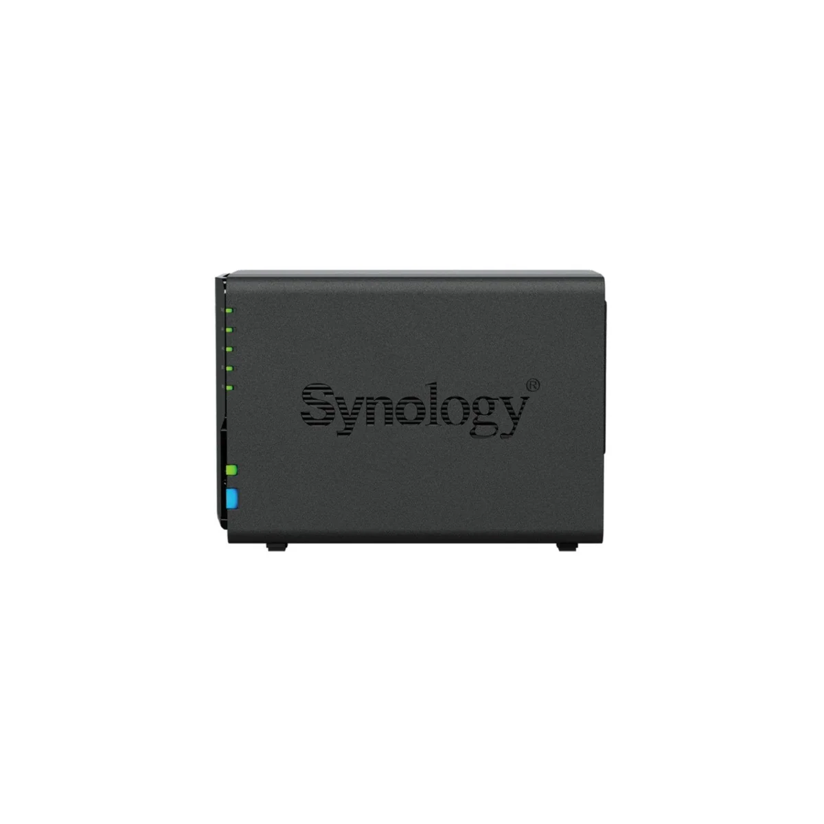 Synology DS224+ NAS-Server, hohe Speicherkapazität, benutzerfreundliches Interface, leistungsstarker Prozessor 4