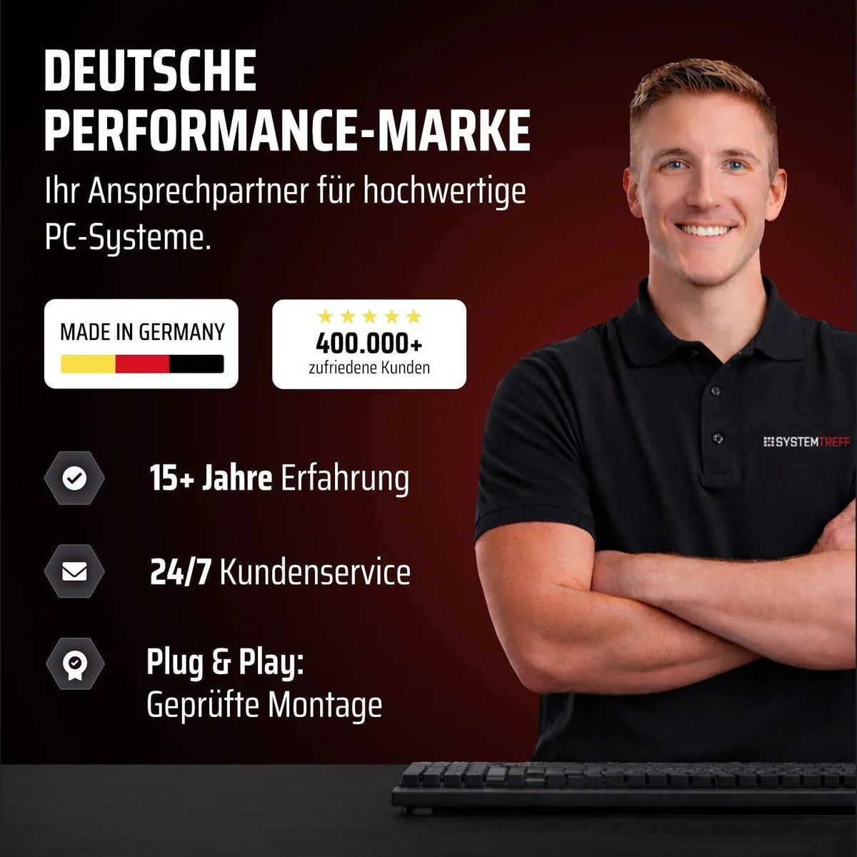 SYSTEMTREFF AMD Ryzen 7 9800X3D Gaming-PC, hohe Performance, brillante Grafik, schnelle Ladezeiten 2