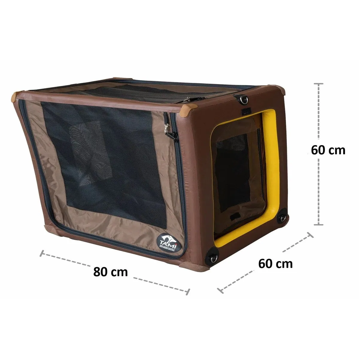 Tami-Dogbox Backseat M, Faltbar, Airbag-Funktion, Leicht abwaschbar 2