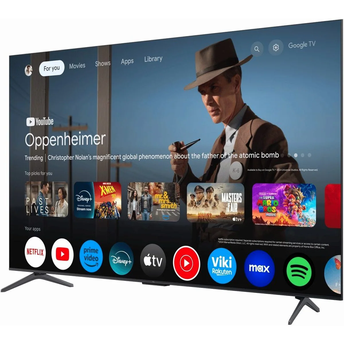 TCL 55MQLED75KX1 QLED Mini LED-Fernseher, 4K Ultra HD, 55 Zoll 5