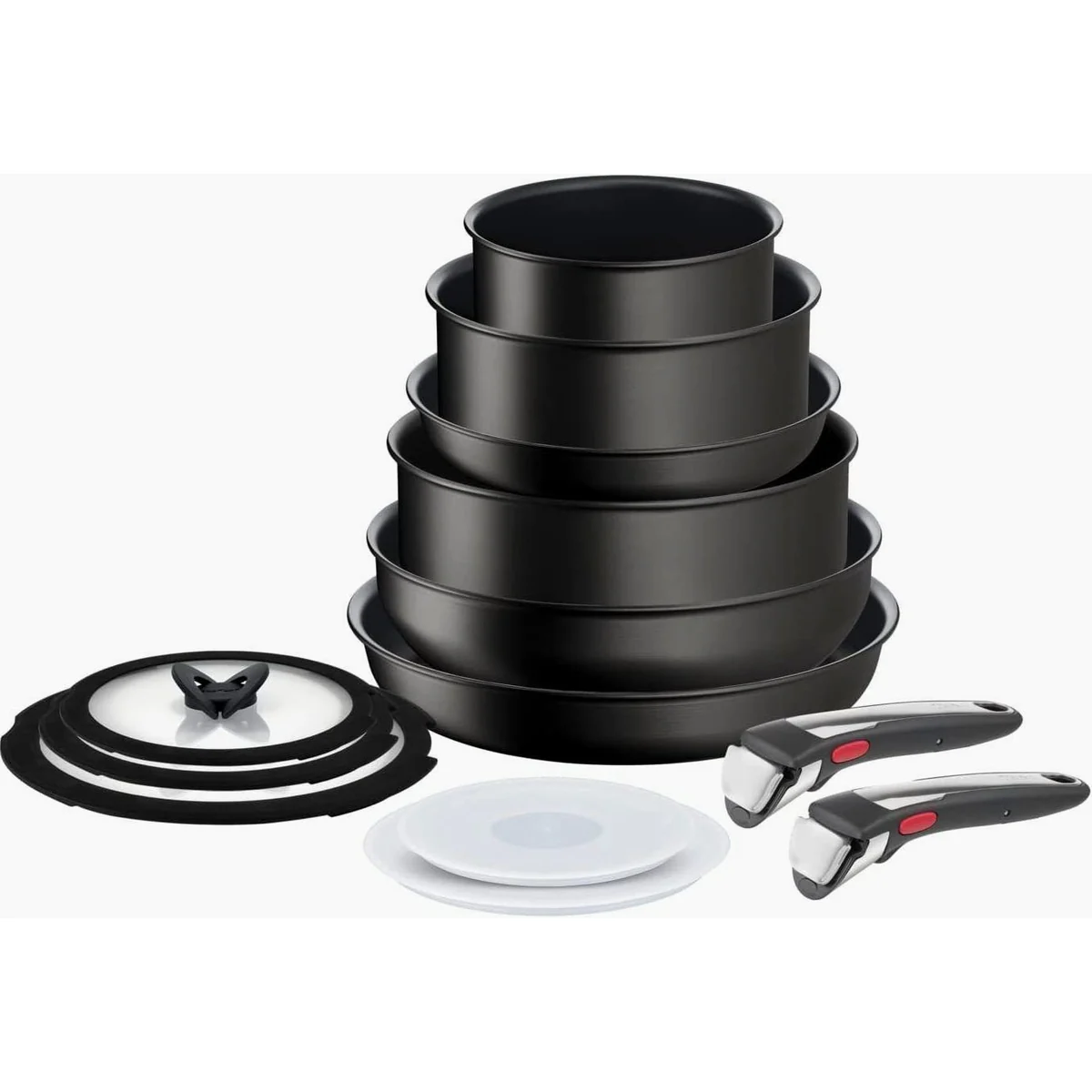 Tefal Ingenio Unlimited Topf-Set, 13-teilig, vielseitig und langlebig