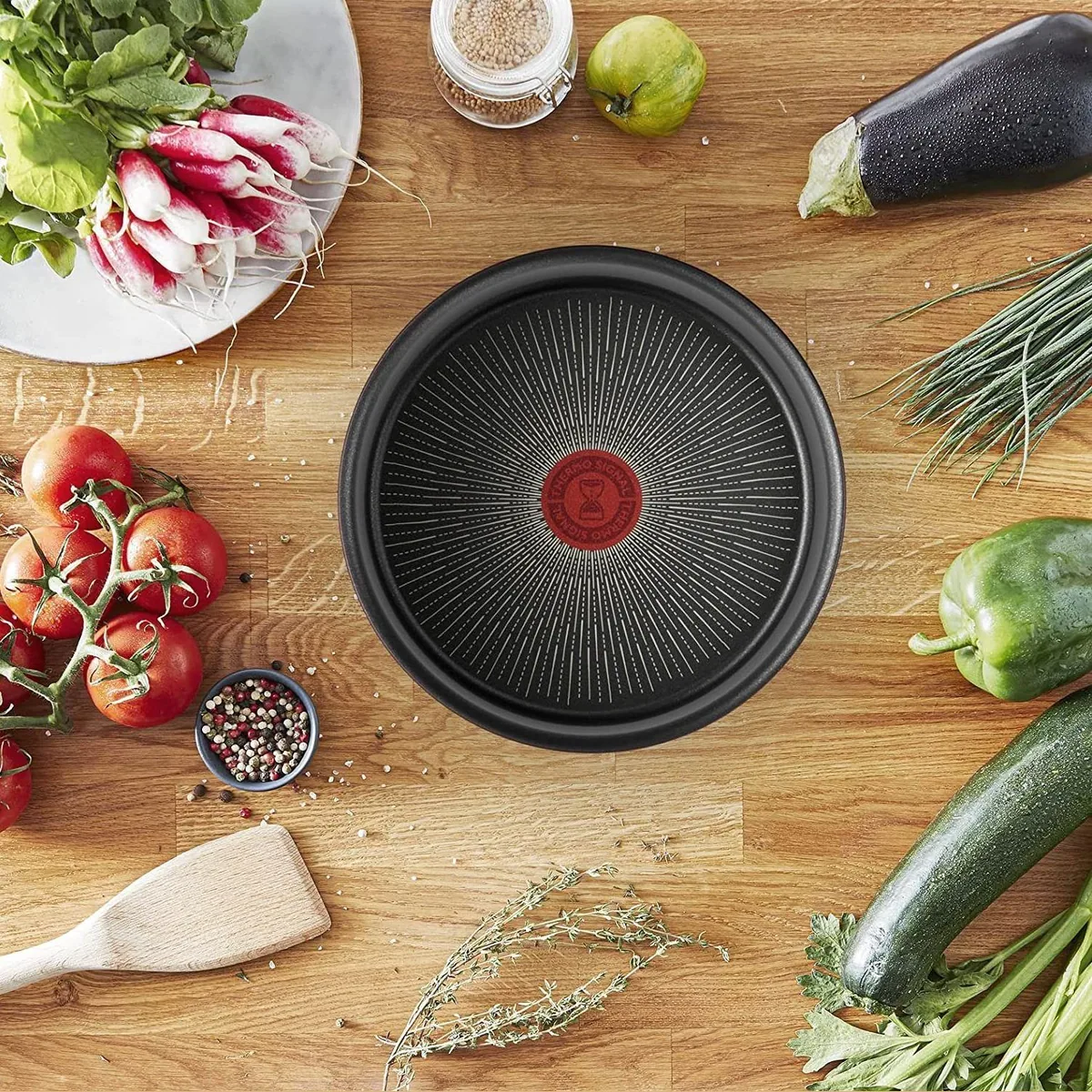 Tefal Ingenio Unlimited Topf-Set, 13-teilig, vielseitig und langlebig 5