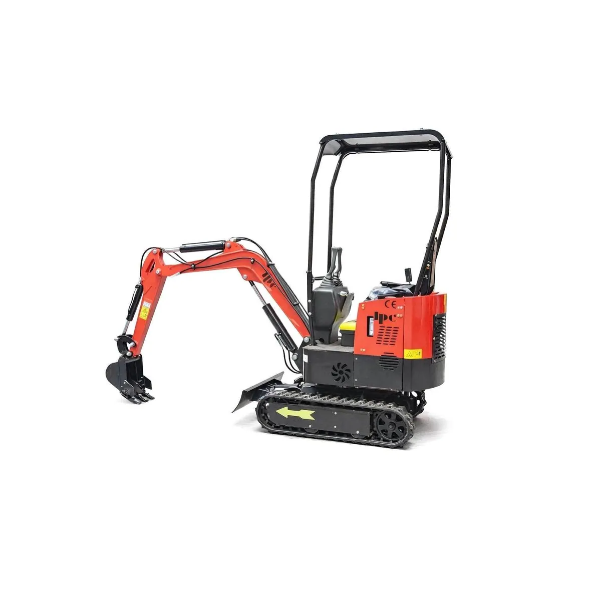 Teico HT12 Minibagger, kompakt, leistungsstark, vielseitig – Baujahr 2025