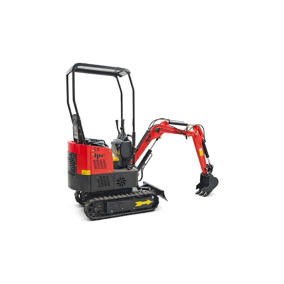 Teico HT12 Minibagger, kompakt, leistungsstark, vielseitig – Baujahr 2025 2
