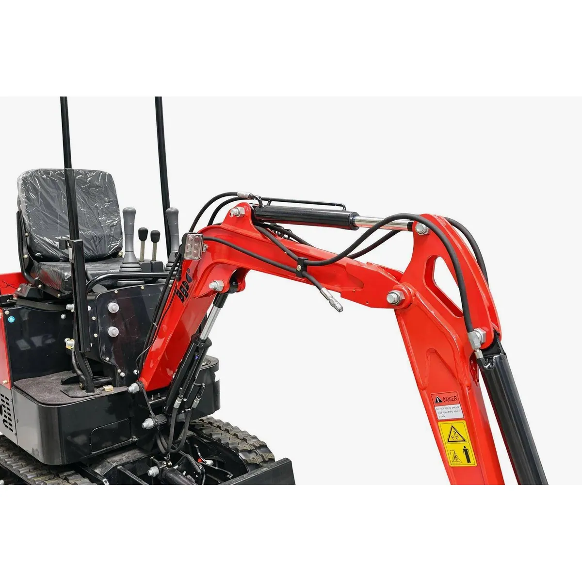 Teico HT12 Minibagger, kompakt, leistungsstark, vielseitig – Baujahr 2025 3